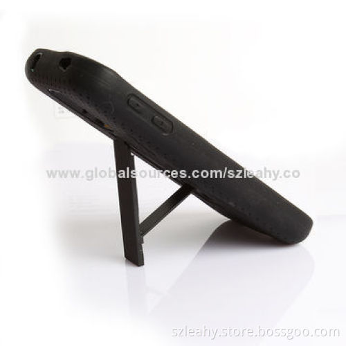 New arrival PC case with kickstand, inner is silicone, for Samsung S5/G900